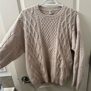 Aritzia Sunday Best Peggy Sweater – Size Small